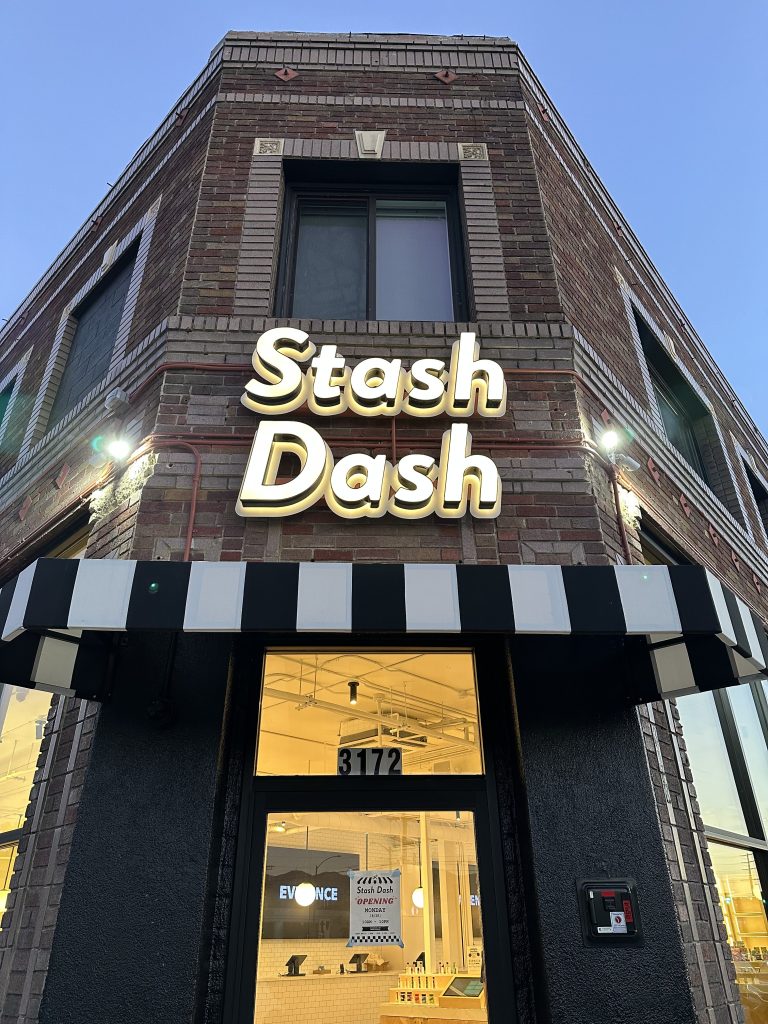 Stash Dash Storefront Front Door