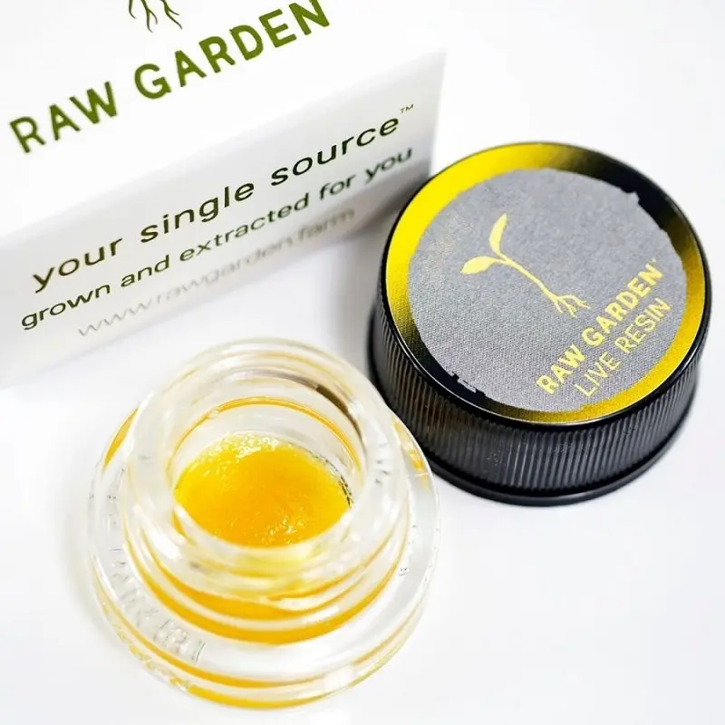 Raw Garden Concentrates