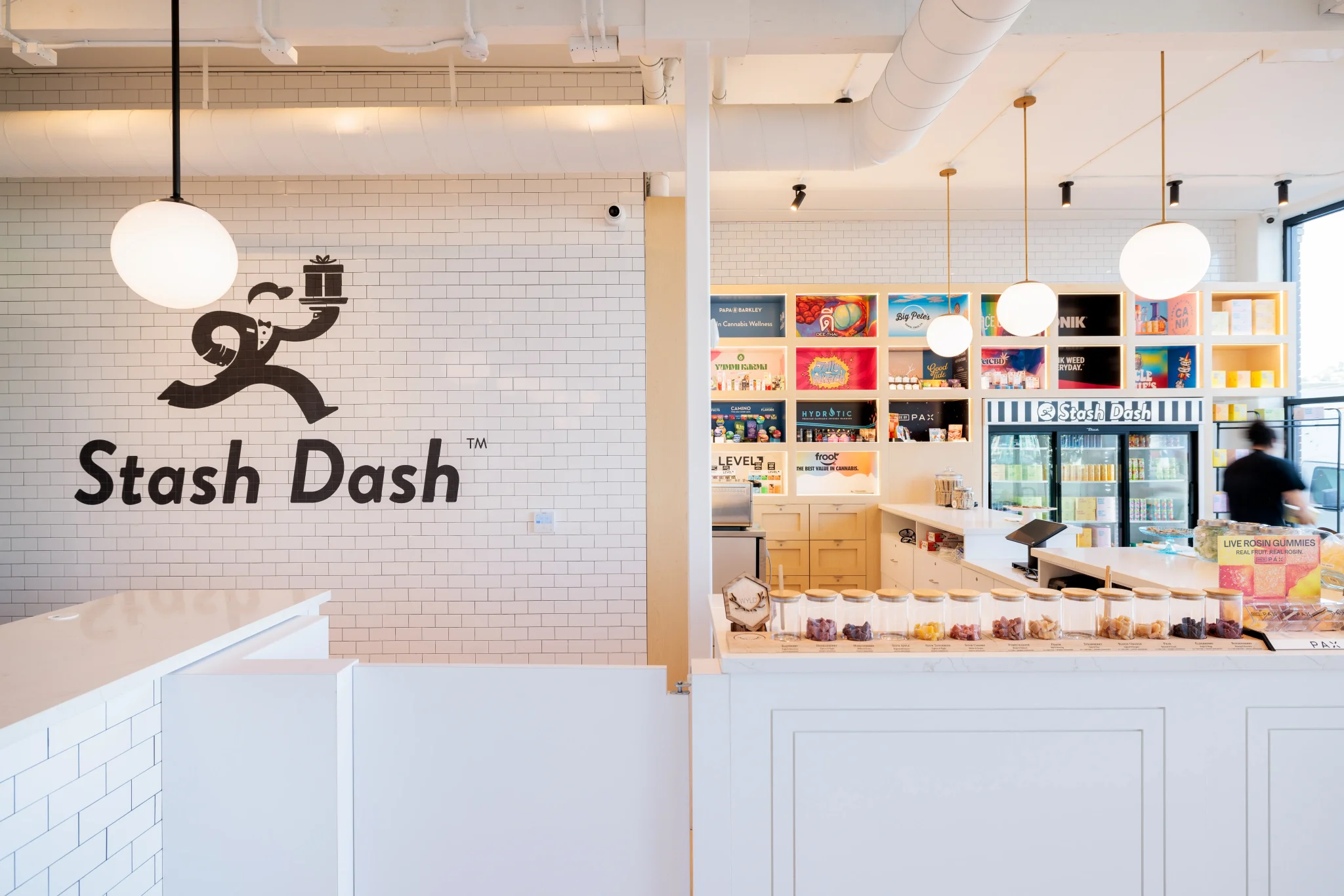 Stash Dash Interior