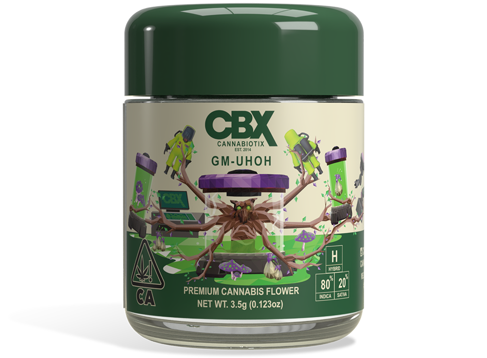 Cannabiotix Flower Jar