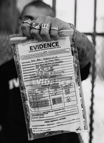 Evidence Brand Packaging