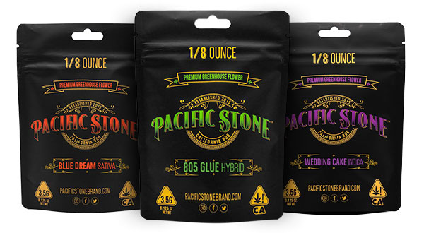 Pacific Stone Cannabis Flower